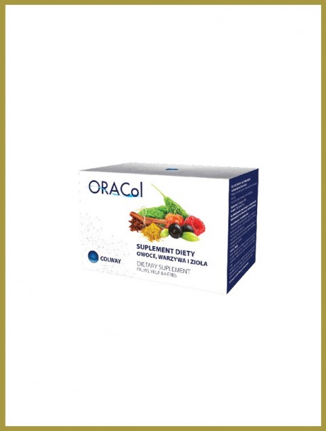 ORACol (fruits, vege, herbs)  60 capsules
