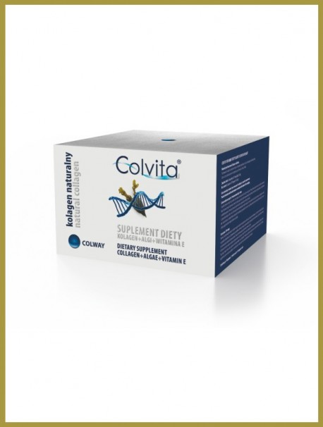 COLVITA Collagen Algae Vitamin E  60 Capsules